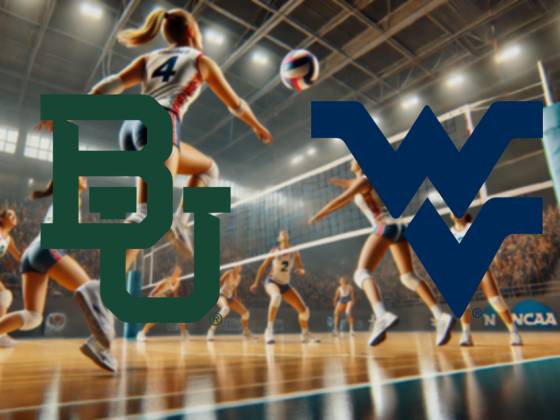 Baylor Bears at West Virginia Mountaineers Women's Volleyball